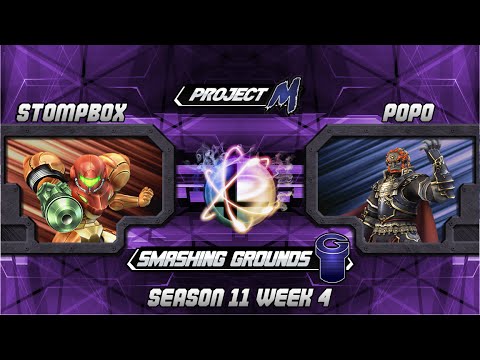 SG at GU 11.4: CSC | Stompbox (Samus) vs Popo (Ganondorf)