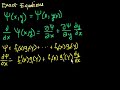 Exact Equations Intuition 1 (proofy) Video Tutorial