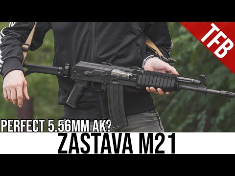 Zastava M21: Serbia's Military Service Rifle