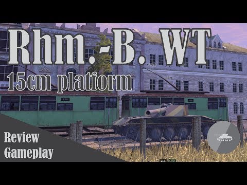 WoT Blitz -- Rheinmetall Borsig WT [Review and Gameplay]