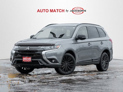 2020 Mitsubishi Outlander Limited Edition