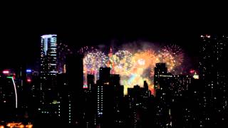 Happy New Year 2015 Fireworks Show