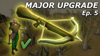 Rune Crossbow & Broad Bolts Unlocked – Ironman Ep. 5 | OSRS