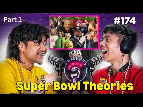 Spotting Secrets in a Super Bowl Ad 📺👀 - jumpers jump EP.174 Part 1