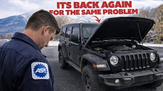 Finally Fixed this Jeep Wranglers Electrical Problem. Off the record.