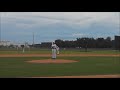 Wyatt Ehrhardt LH Pitcher Florida Burn 16U, Summer 2017