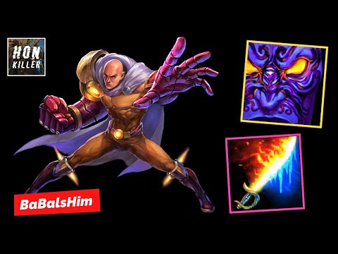 HoN Gauntlet ELDER PARASITE with DAWNBRINGER