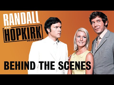 ONLY YOU, JEFF: The Making of 'Randall and Hopkirk (Deceased)' – ITC Documentary