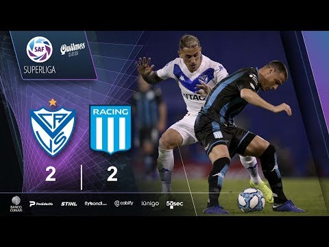 Fecha 2: resumen de Vélez - Racing