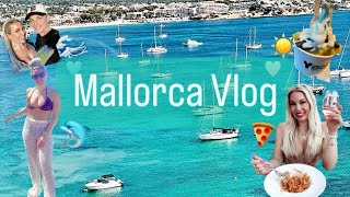 Mallorca with my Boyfriend Vlog! 🌴 Come to Palma Nova with us 🩵 April 2023