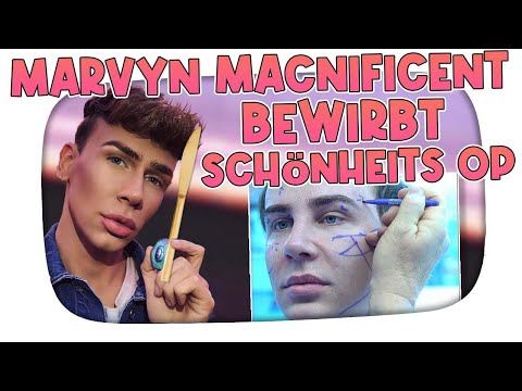 Marvyn Macnificent bewirbt GEFÄHRLICHE SCHÖNHEITS-OP? - Kuchen Talks #720