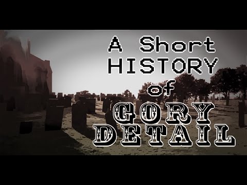 A Short History of Gory Detail AKA Parashoot Stan Retro Reborn....