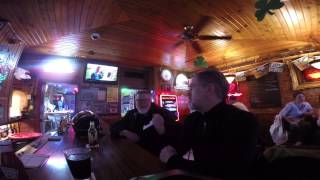 preview picture of video 'Lee and I visit Hink's Bar & Grill in Sycamore, IL'