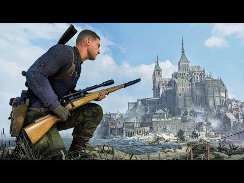 Sniper Elite 5 - Mission #3 Spy Academy (Authentic)