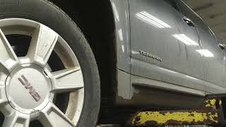 2011 GMC Terrain wheel speed sensor failure