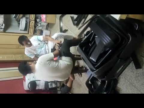 Led flanges round acrylic display flange, 18x18 inch