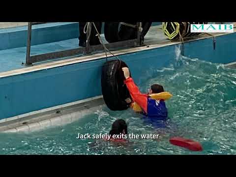 MAIB Drowning Prevention Exercise