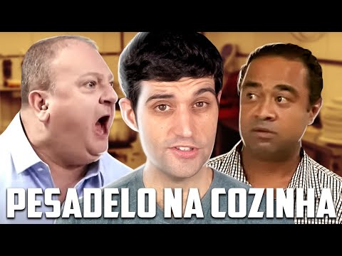 NIGHTMARE IN THE KITCHEN - Mamma Júlia, the worst of all?