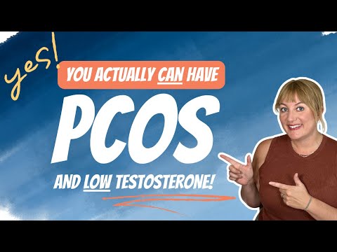 Can I Have Low Testosterone and PCOS?