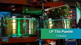 Video thumbnail for LP Tito Puente Timbales Bronze 14" & 15" by MEI