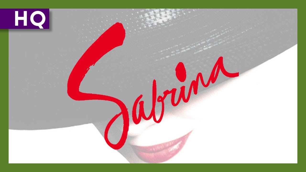 Sabrina trailer cover