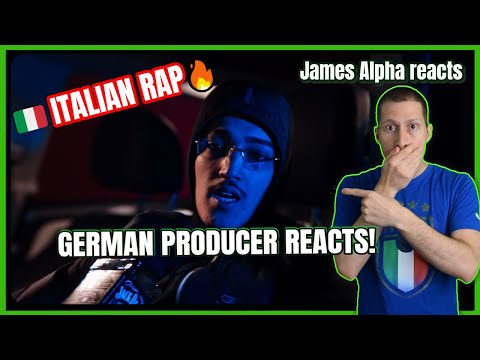 🇮🇹 ITALIAN RAP MUSIC REACTION I Simba La Rue - SACOCHE feat. Baby Gang