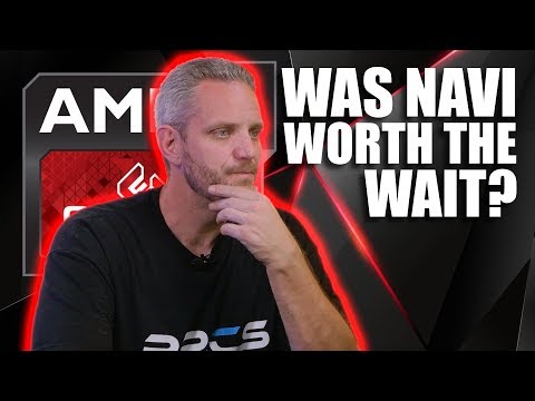 Were the new AMD GPUs worth the wait? - Navi specs Revealed