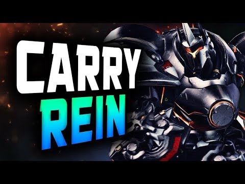 PRO Reinhardt Gameplay - BenBest! He's God! [ OVERWATCH SEASON 15 TOP 500 ]