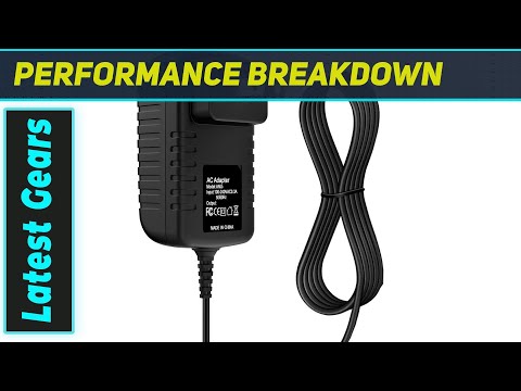 PK Power AC DC Adapter for Globtek Inc. GT-21089-1512-W2 WR91E1250LCP-Y Power Supply Cord video review thumbnail