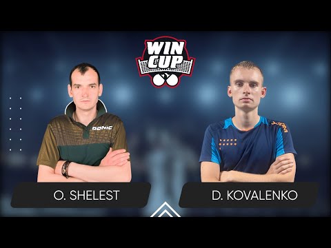 10:45 Oleksii Shelest - Dmytro Kovalenko 13.11.2024 WINCUP Advanced. TABLE 2