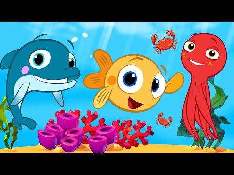 Wakacyjne Przygody Rybki MiniMini  🌅 ⛺| MIX BAJEK | MiniMini+