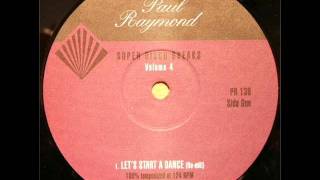 Hamilton Bohannon - lets start a dance (re-edit)