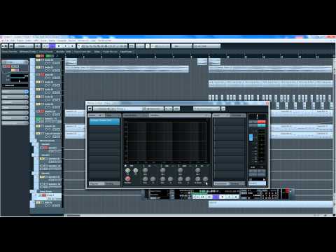 Using Izotope Stutter in Cubase