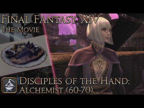 Final Fantasy XIV: Class and Job Quests (Alchemist pt3)
