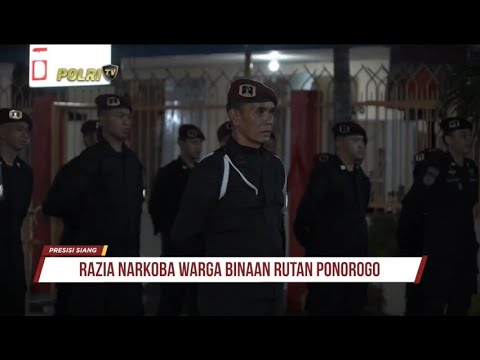 RAZIA GABUNGAN DI RUTAN KELAS II B PONOROGO