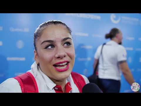 Tutya Yilmaz (TUR) Interview - 2017 World Championships - Qualifications