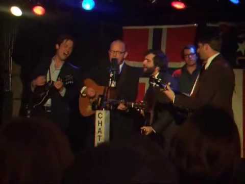 Jonas Fjeld & Chatham County Line (02.12.09) "Engler I Sneen"