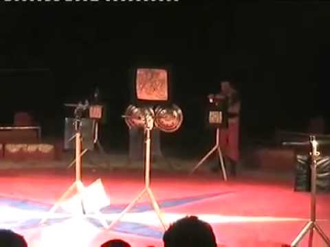 Philipe Varanne cross Bow act