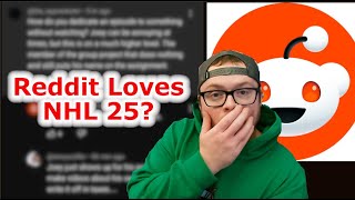 Reddit ACTUALLY Loves NHL 25 Hut