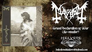 Mayhem - Crystalized Pain in Deconstruction