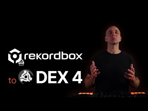 RekordBox XML to DEX