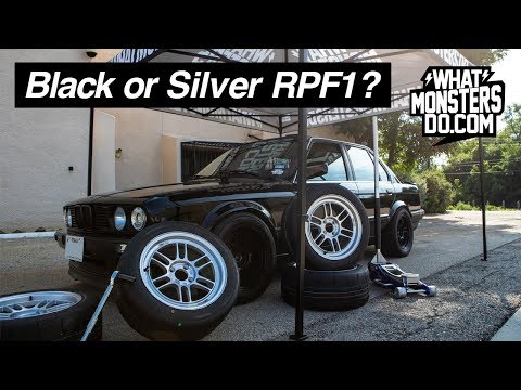 Silver or Black Wheels? NT01 or R888R?