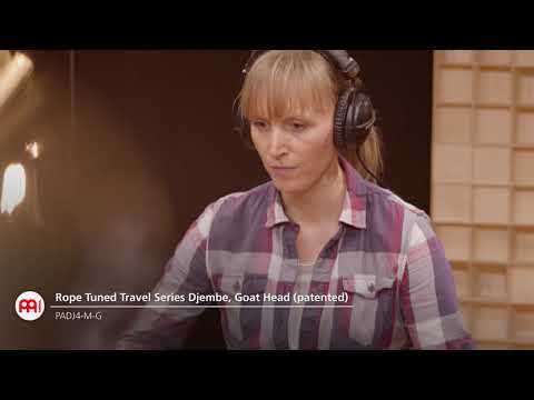 Демонстрация звучания джембе Meinl PADJ4-M-G