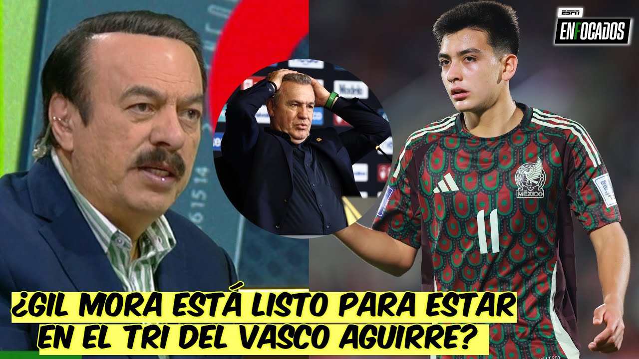HÉCTOR HUERTA ACONSEJA a GILBERTO MORA SI QUIERE ESTAR con MÉXICO en el MUNDIAL | Enfocados