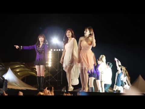 27th Golden Disk Award END (gangnam style)