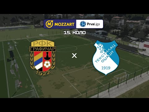 Prva liga Srbije | Grafičar - Tekstilac 1:2