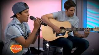 Jai Waetford - &quot;Don&#39;t Let Me Go&quot; - live on The Morning Show