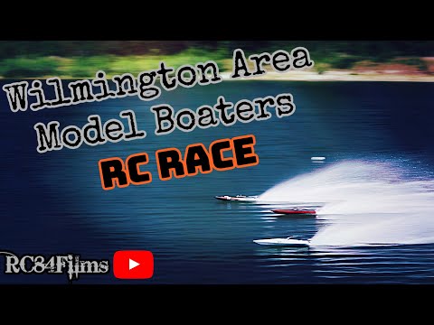 RC84Films: Wilmington RC Boat Race
