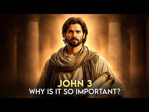 Why John Chapter 3 Is the MOST Important Message for Christians Today