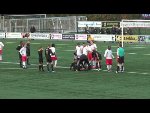 Samenvatting FC Winterswijk ZO -  Babberich I 30 oktober 2016